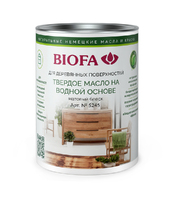 Твердое масло на водной основе, матовое Biofa 5245 (Биофа 5245)