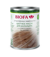 Цветное масло для интерьера Biofa 8500 (Биофа 8500)