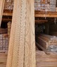Террасная доска вельвет из лиственницы сорт Прима 142х27, длина 2 м